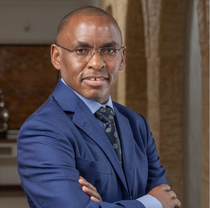 "The best strategy is about solving the problems of our customers and this is part of my DNA," says Safaricom CEO, Mr Peter Ndegwa. [ Photo / Courtesy ]
