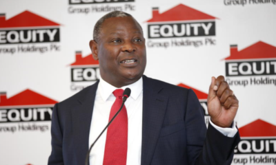 Equity Group Managing Director & Chief Executive Officer James Mwangi
