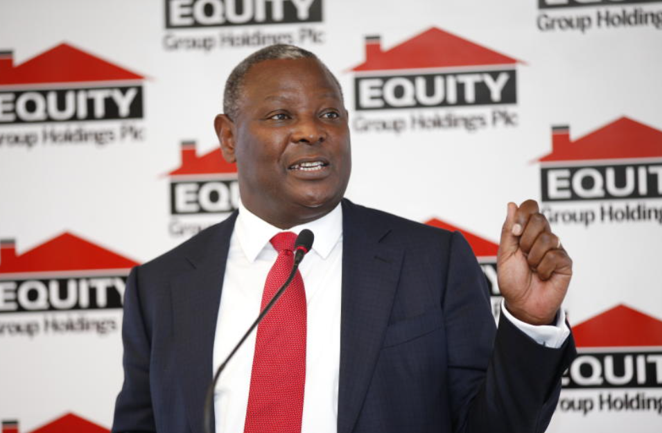 Equity Group Managing Director & Chief Executive Officer James Mwangi