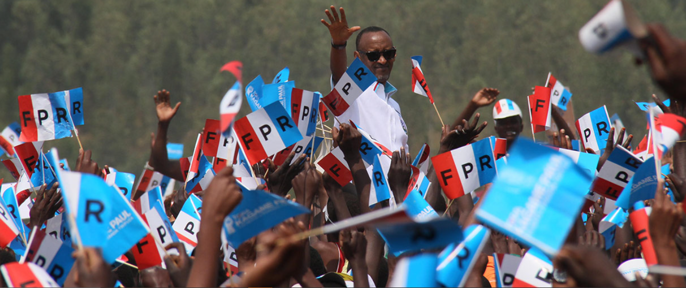 Paul Kagame, the fourth and current president of Rwanda, in office since 2000. 