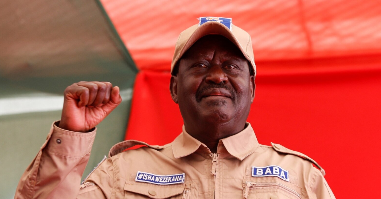Former Kenyan Prime Minister - Raila Amollo Odinga