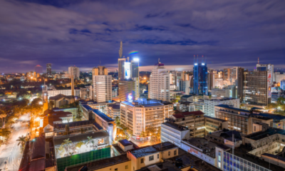 Nairobi City at night
