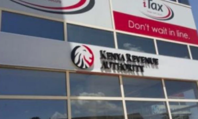 File image of a Kenya Revenue Authority (KRA) iTAX office