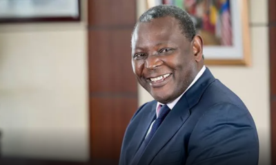 Equity Bank Group Chief Executive Officer Dr. James Mwangi