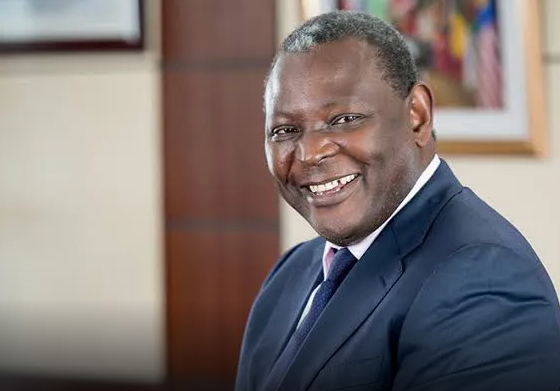 Equity Bank Group Chief Executive Officer Dr. James Mwangi