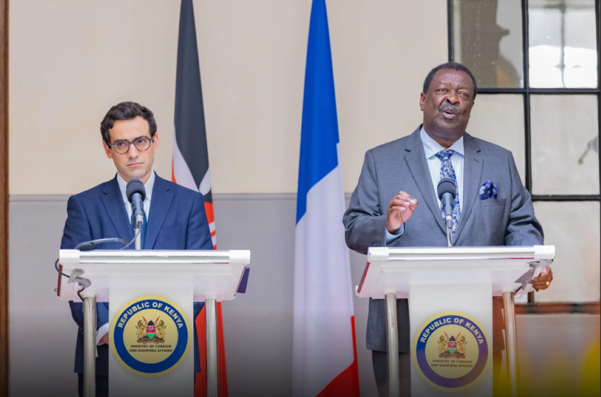 Kenya and France