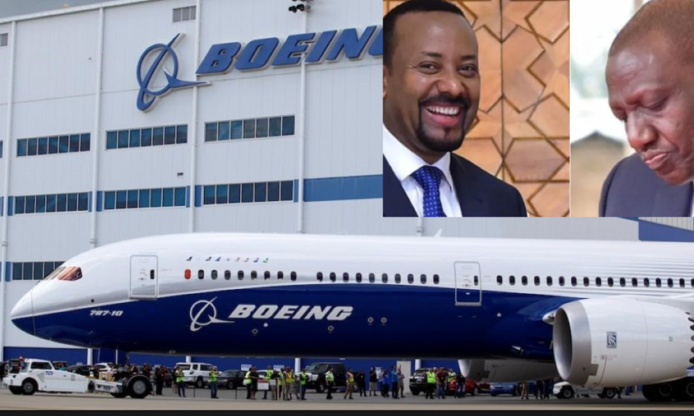 Boeing rejects Kenya