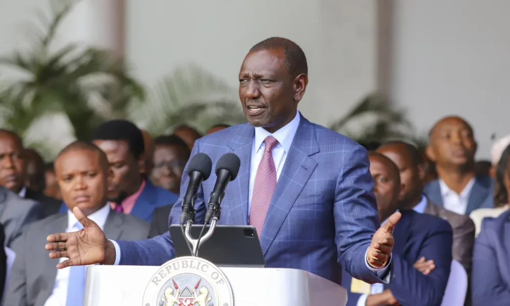 President Ruto