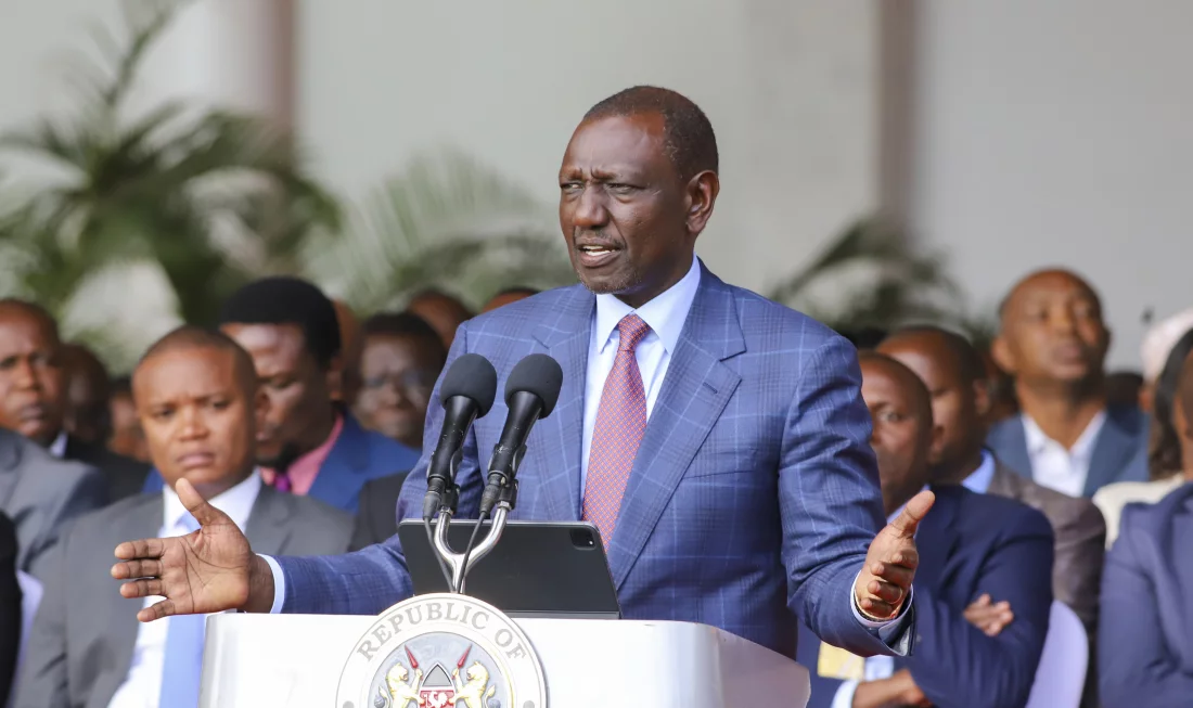 President Ruto