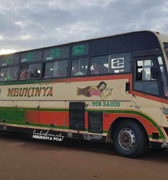 Mbukinya Bus