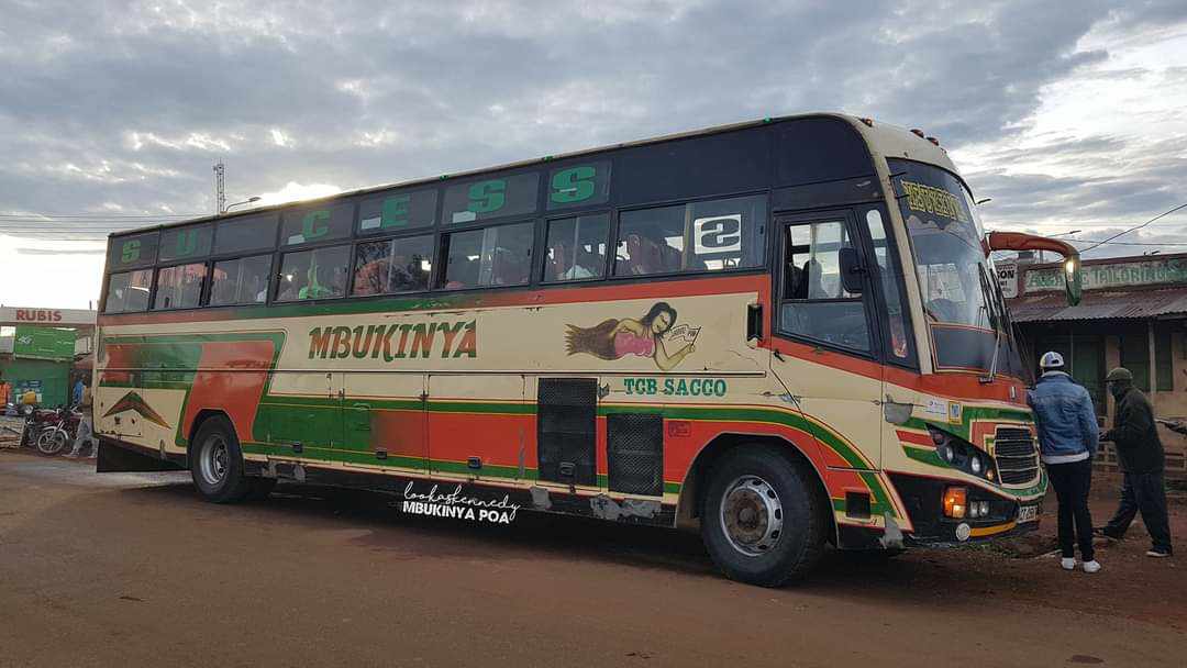 Mbukinya Bus