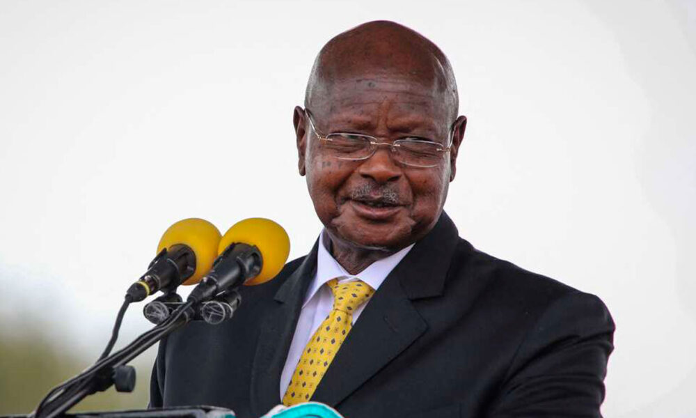 Museveni Kaguta