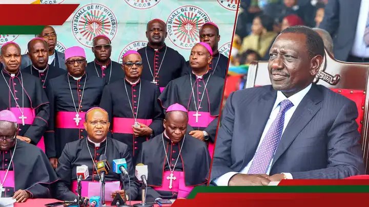 catholic bishops on ruto